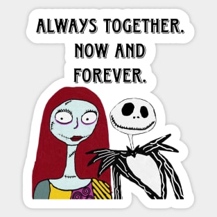 Always together Sticker